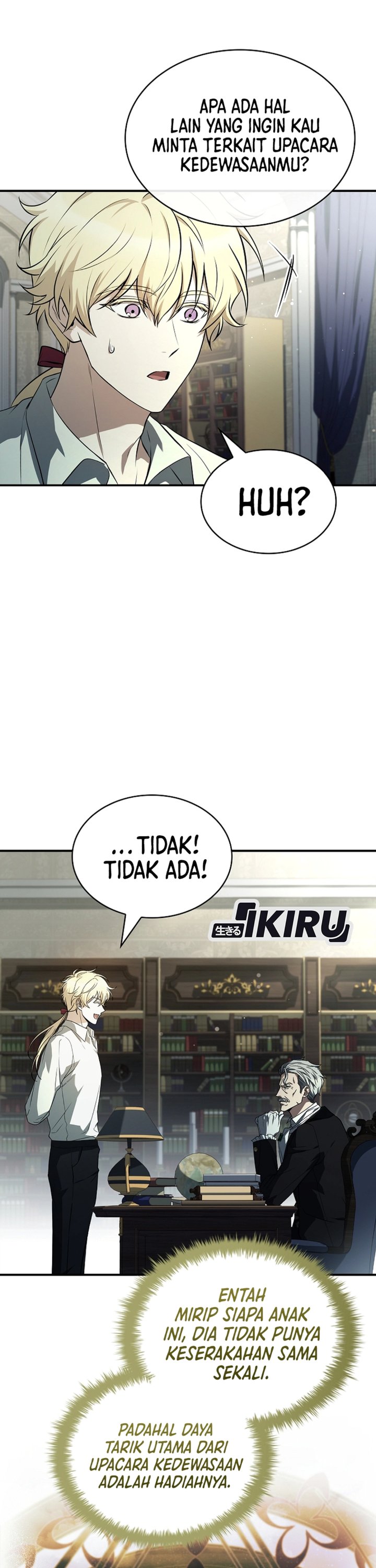 Baca Never Mind the Heir, I'll Focus On Healing - Chapter 13 halaman 40