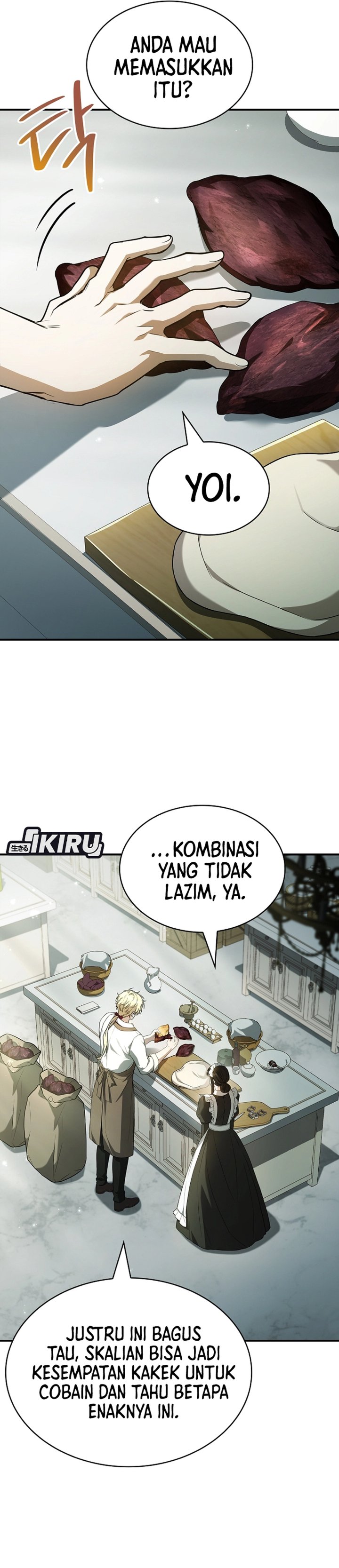 Baca Never Mind the Heir, I'll Focus On Healing - Chapter 13 halaman 5