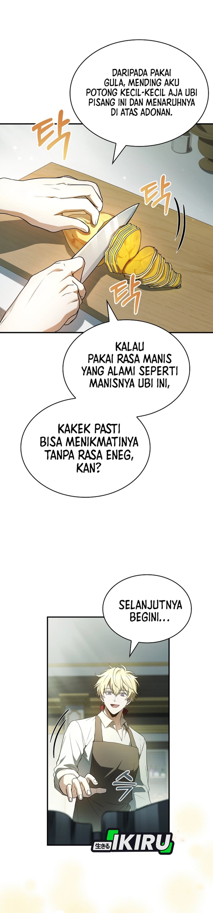 Baca Never Mind the Heir, I'll Focus On Healing - Chapter 13 halaman 6