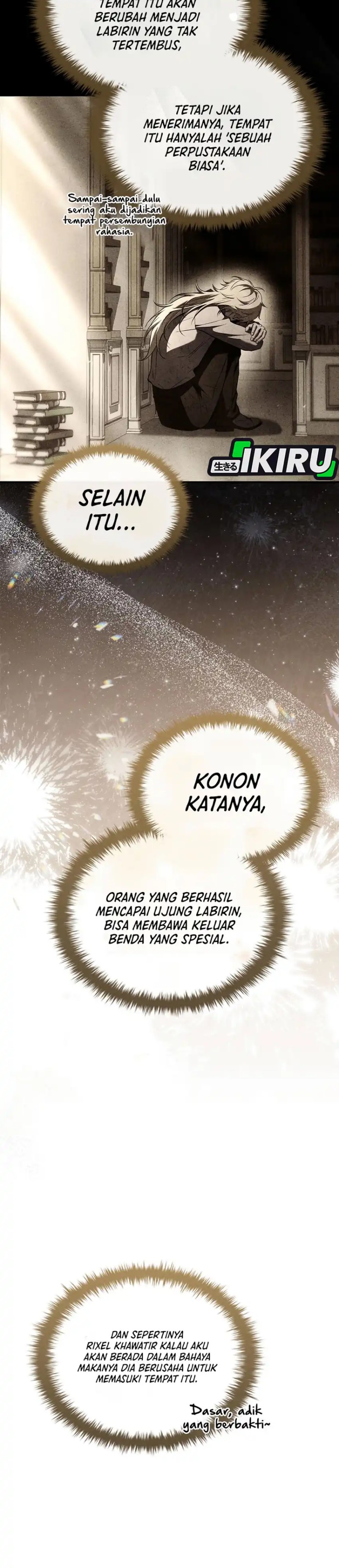 Baca Never Mind the Heir, I'll Focus On Healing - Chapter 14 halaman 11