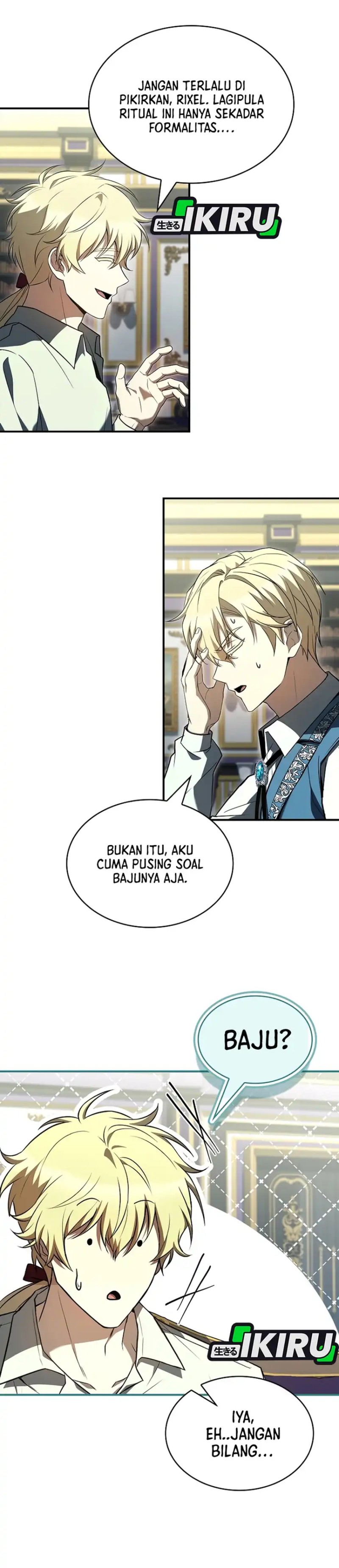 Baca Never Mind the Heir, I'll Focus On Healing - Chapter 14 halaman 12