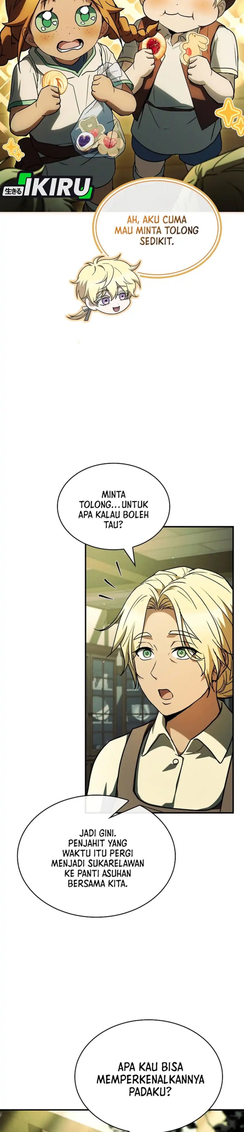 Baca Never Mind the Heir, I'll Focus On Healing - Chapter 14 halaman 19