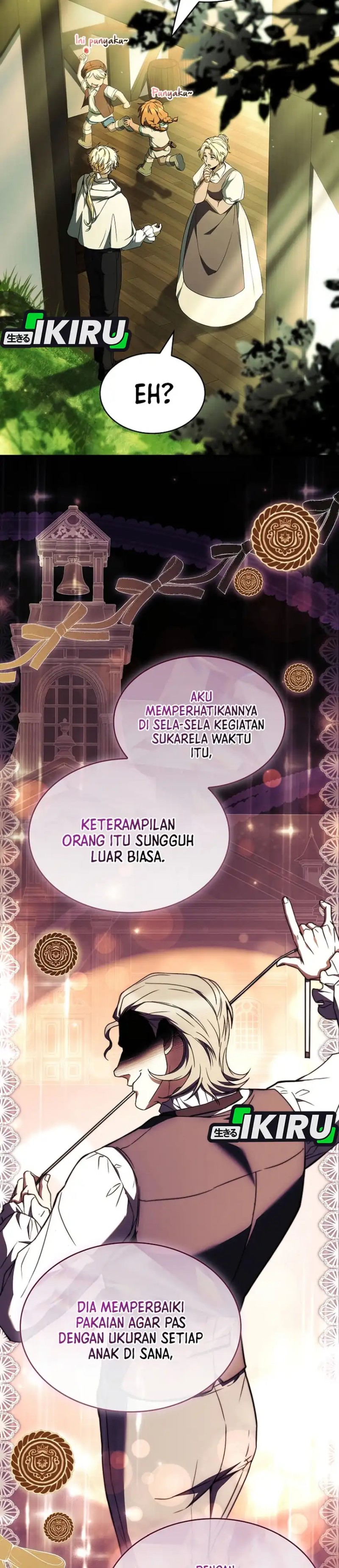 Baca Never Mind the Heir, I'll Focus On Healing - Chapter 14 halaman 20