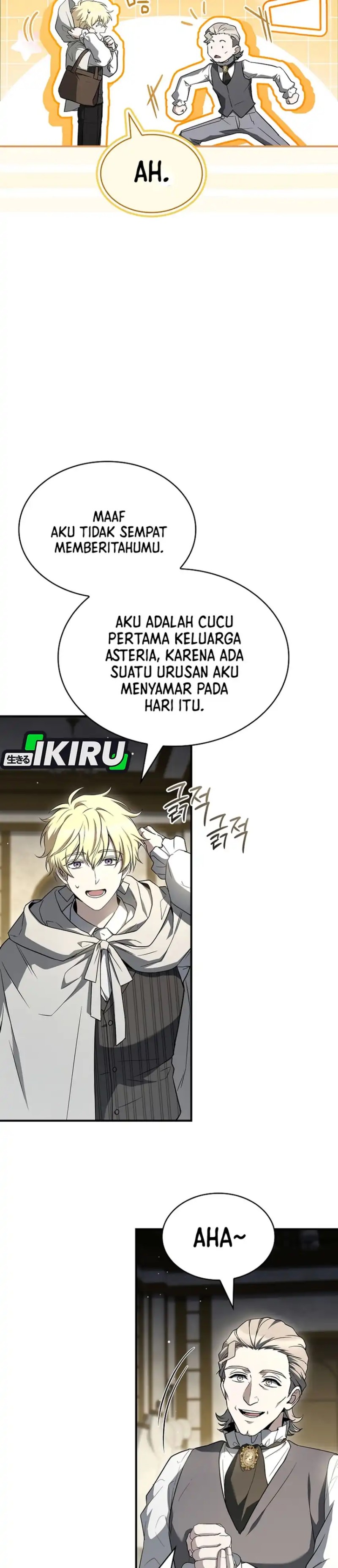 Baca Never Mind the Heir, I'll Focus On Healing - Chapter 14 halaman 26