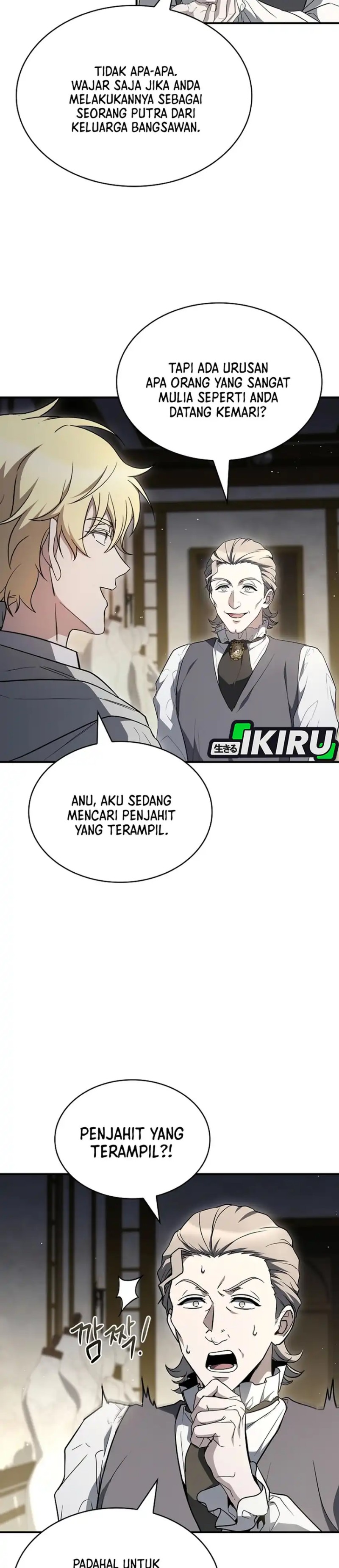 Baca Never Mind the Heir, I'll Focus On Healing - Chapter 14 halaman 27