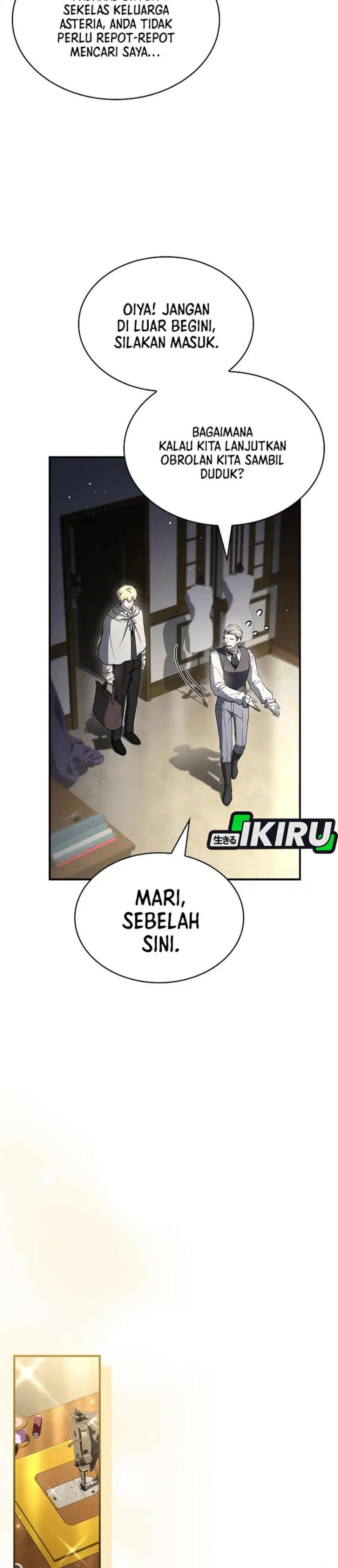 Baca Never Mind the Heir, I'll Focus On Healing - Chapter 14 halaman 28