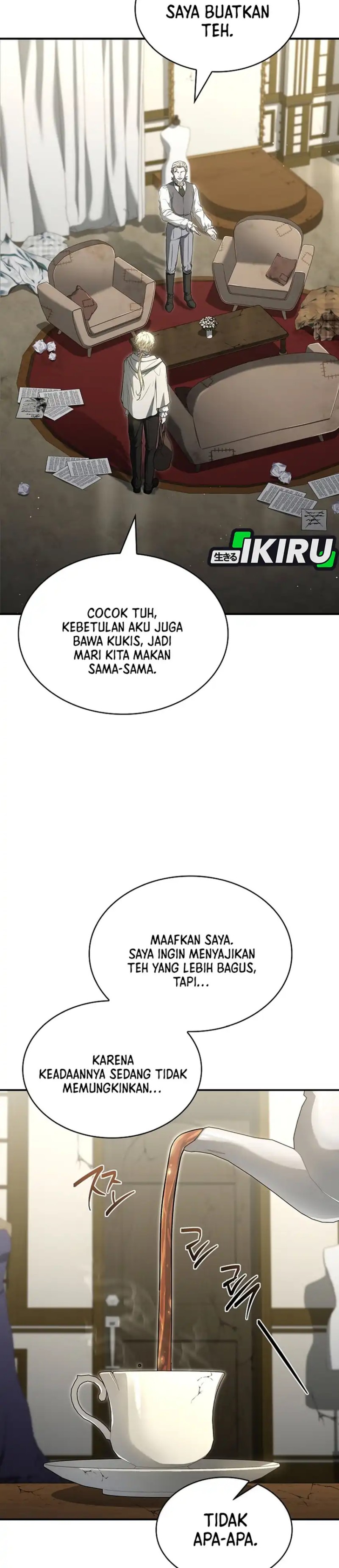 Baca Never Mind the Heir, I'll Focus On Healing - Chapter 14 halaman 30
