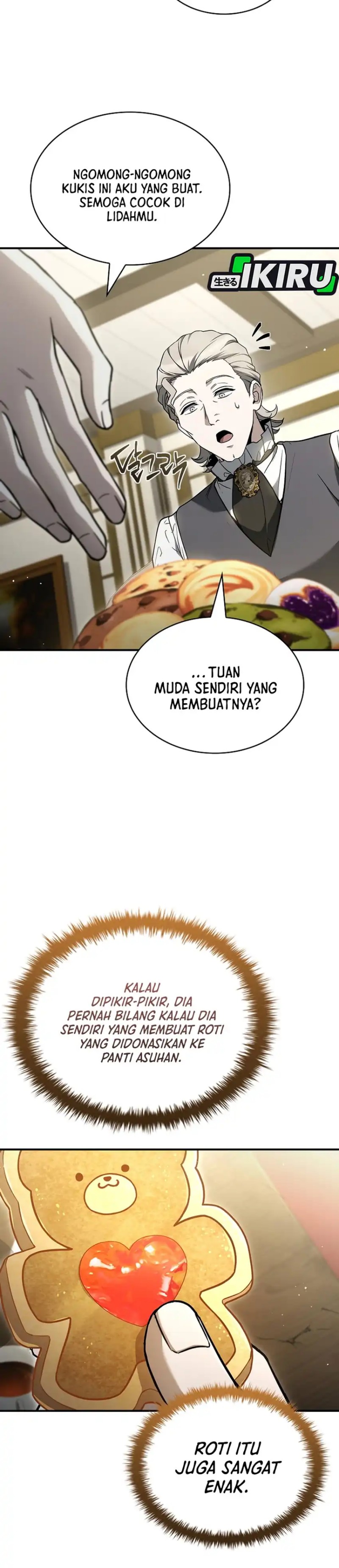 Baca Never Mind the Heir, I'll Focus On Healing - Chapter 14 halaman 31