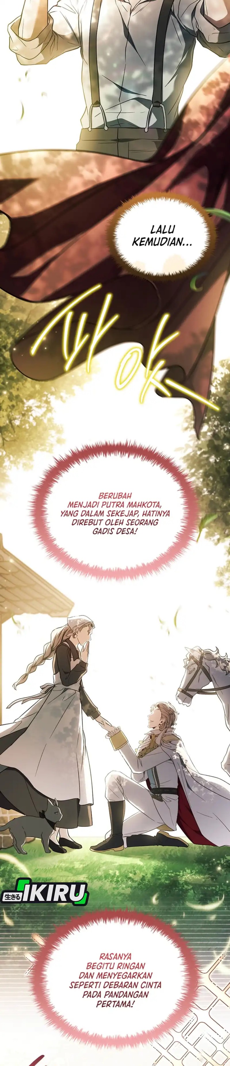 Baca Never Mind the Heir, I'll Focus On Healing - Chapter 14 halaman 34