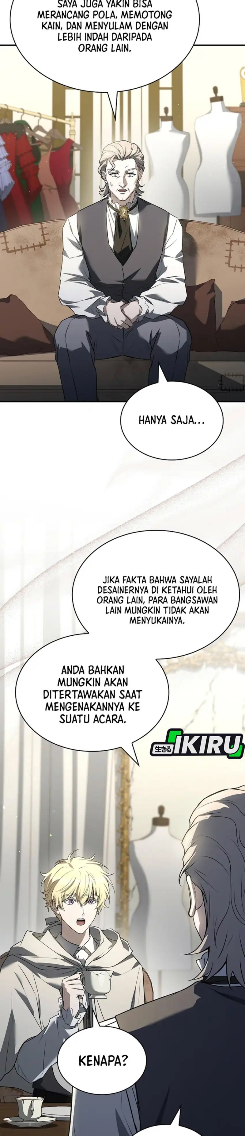 Baca Never Mind the Heir, I'll Focus On Healing - Chapter 14 halaman 40