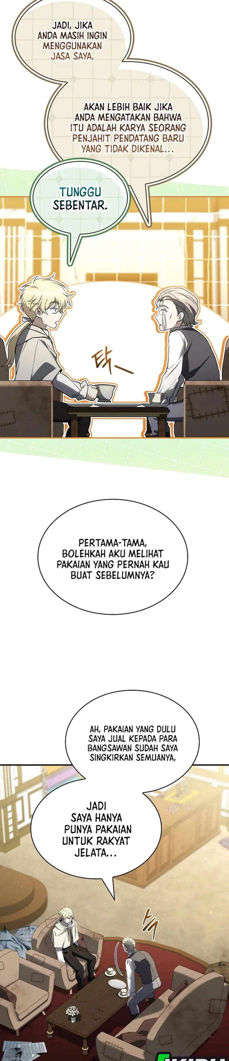 Baca Never Mind the Heir, I'll Focus On Healing - Chapter 14 halaman 46
