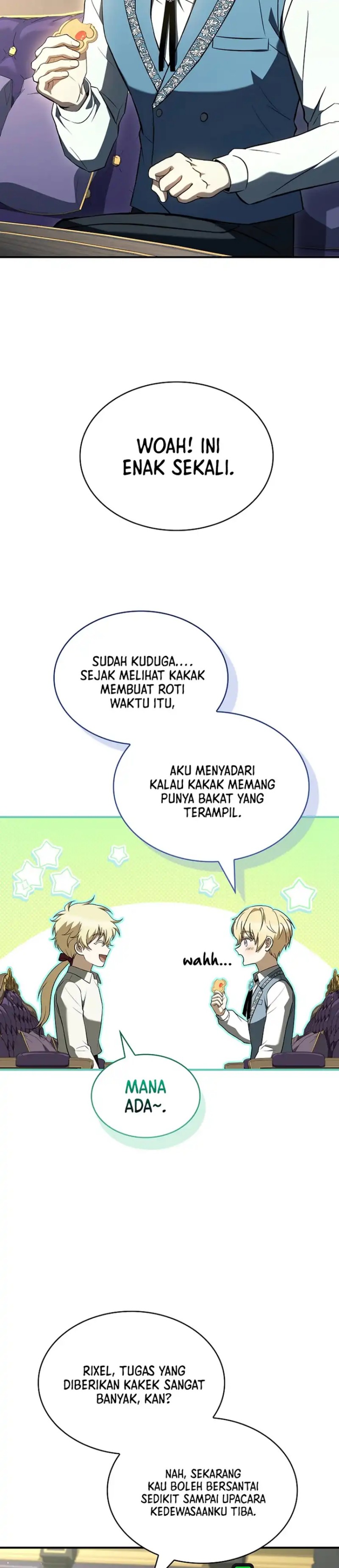 Baca Never Mind the Heir, I'll Focus On Healing - Chapter 14 halaman 6