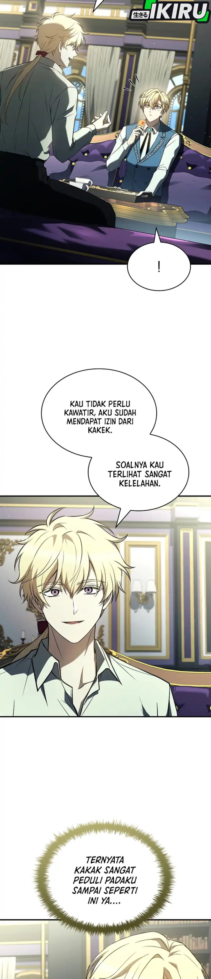 Baca Never Mind the Heir, I'll Focus On Healing - Chapter 14 halaman 7