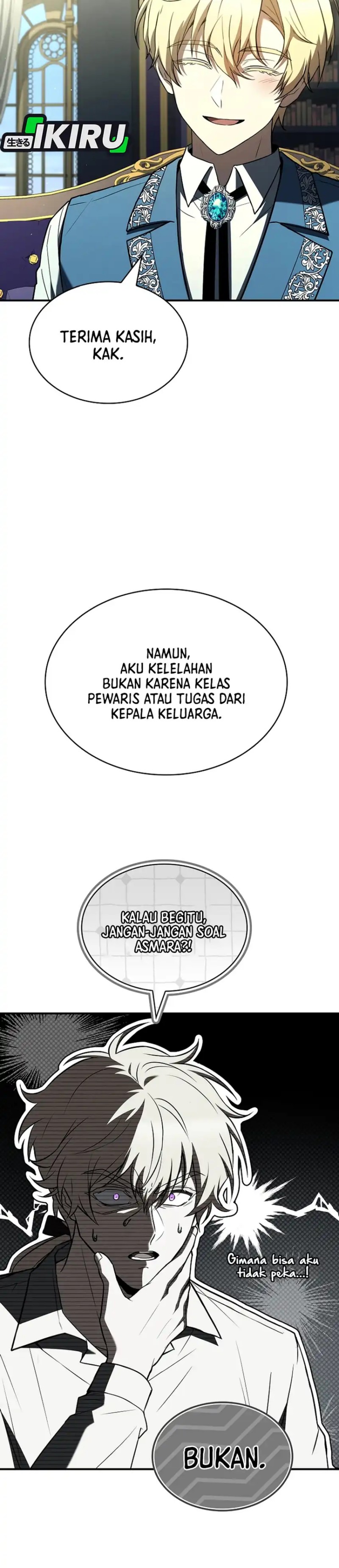 Baca Never Mind the Heir, I'll Focus On Healing - Chapter 14 halaman 8