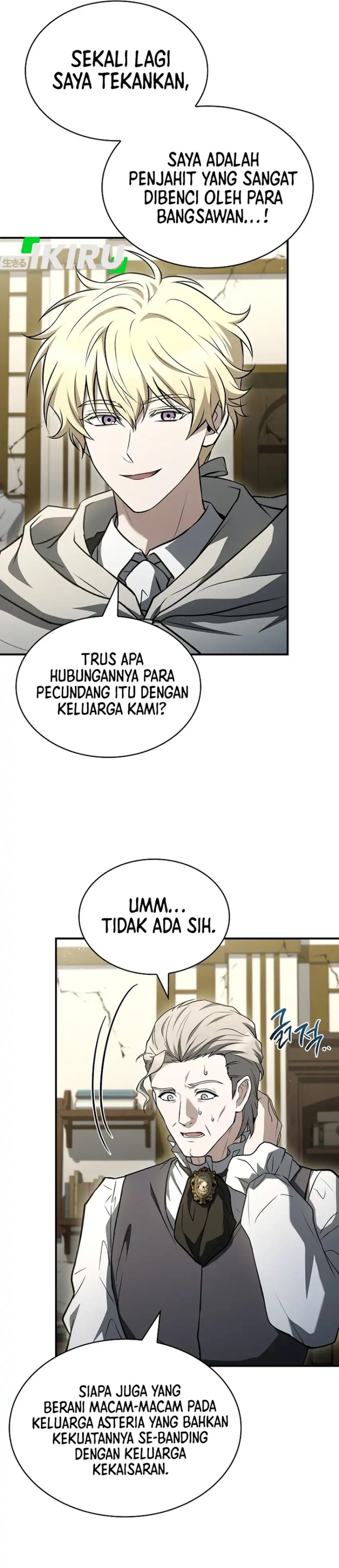 Baca Never Mind the Heir, I'll Focus On Healing - Chapter 15 halaman 12