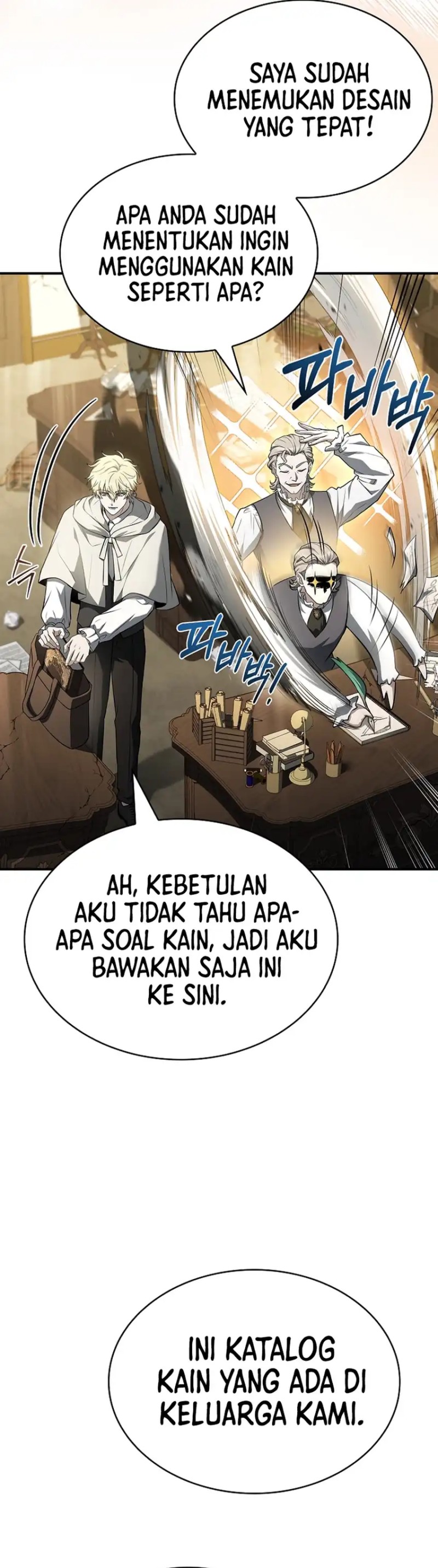 Baca Never Mind the Heir, I'll Focus On Healing - Chapter 15 halaman 15