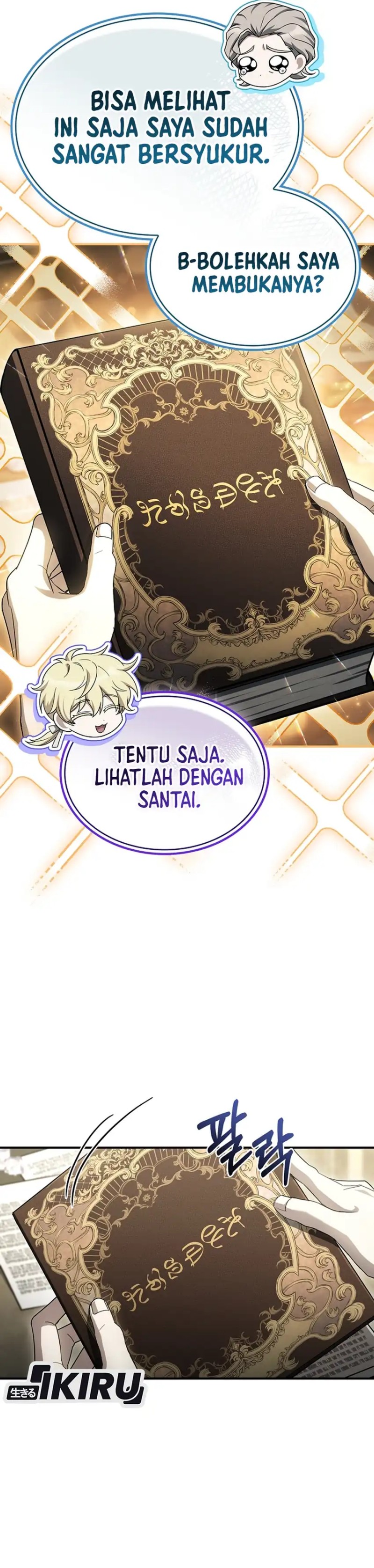 Baca Never Mind the Heir, I'll Focus On Healing - Chapter 15 halaman 17