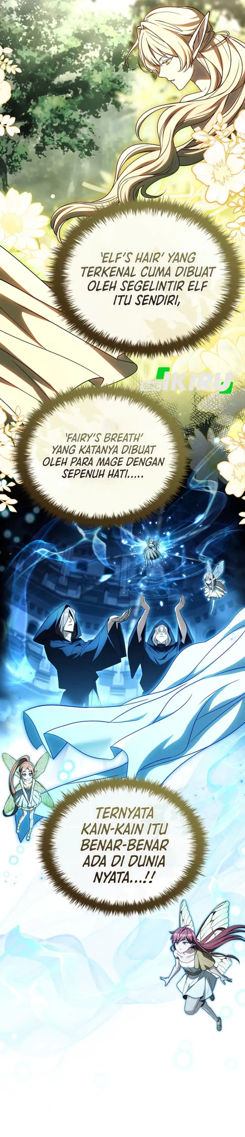 Baca Never Mind the Heir, I'll Focus On Healing - Chapter 15 halaman 19