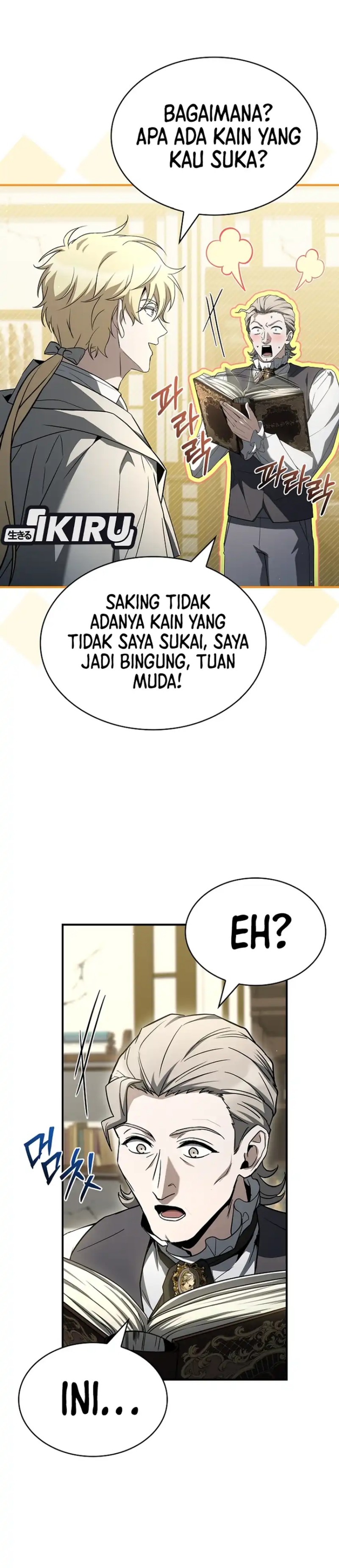 Baca Never Mind the Heir, I'll Focus On Healing - Chapter 15 halaman 20