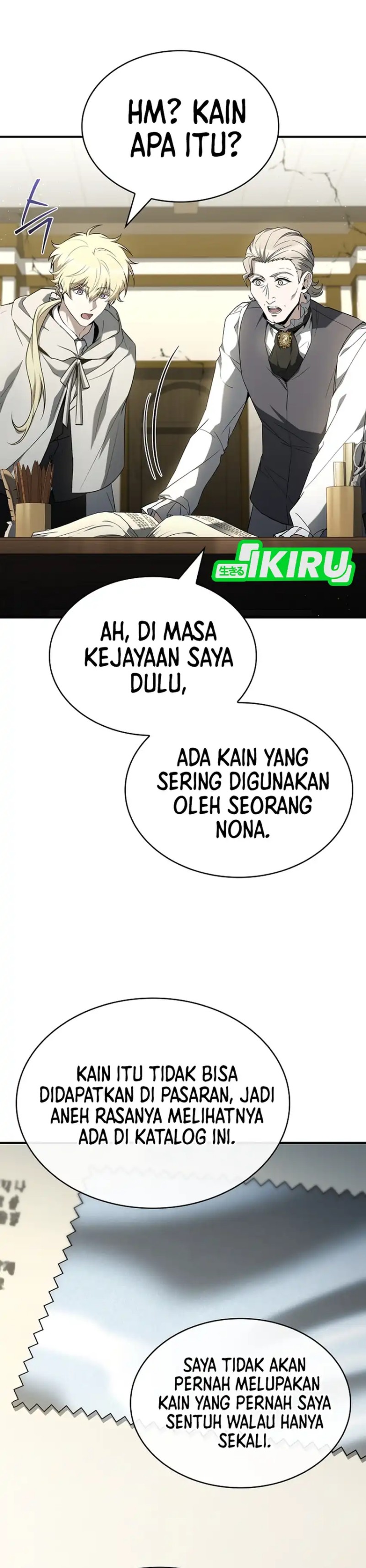 Baca Never Mind the Heir, I'll Focus On Healing - Chapter 15 halaman 21