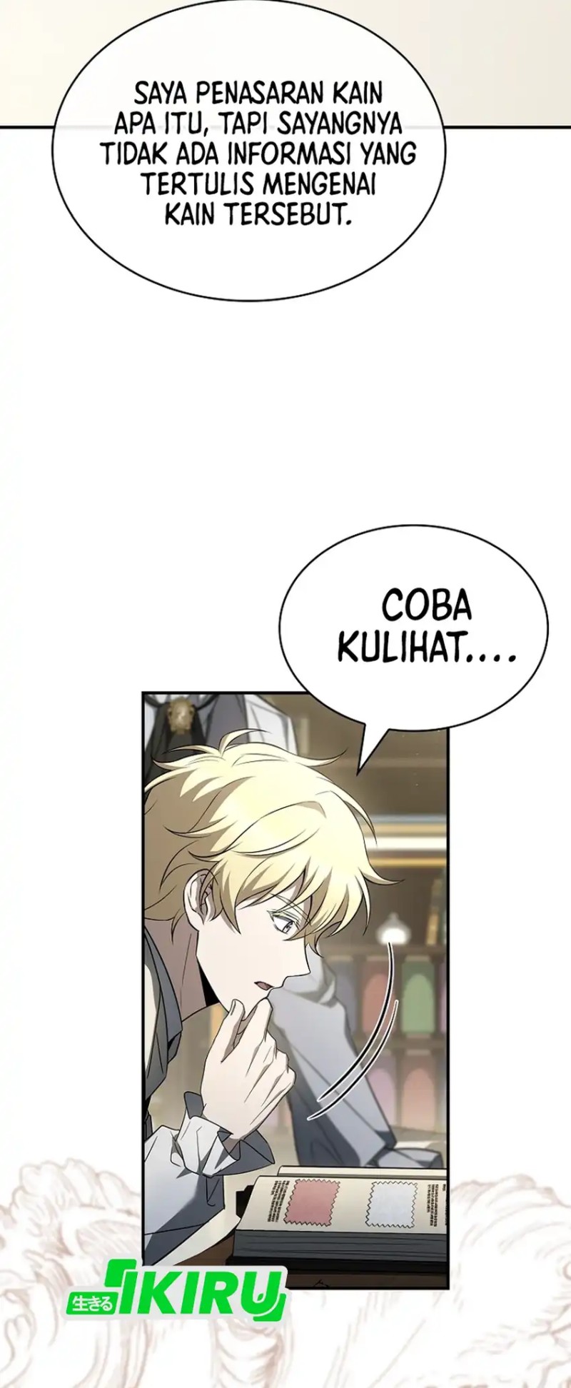 Baca Never Mind the Heir, I'll Focus On Healing - Chapter 15 halaman 22