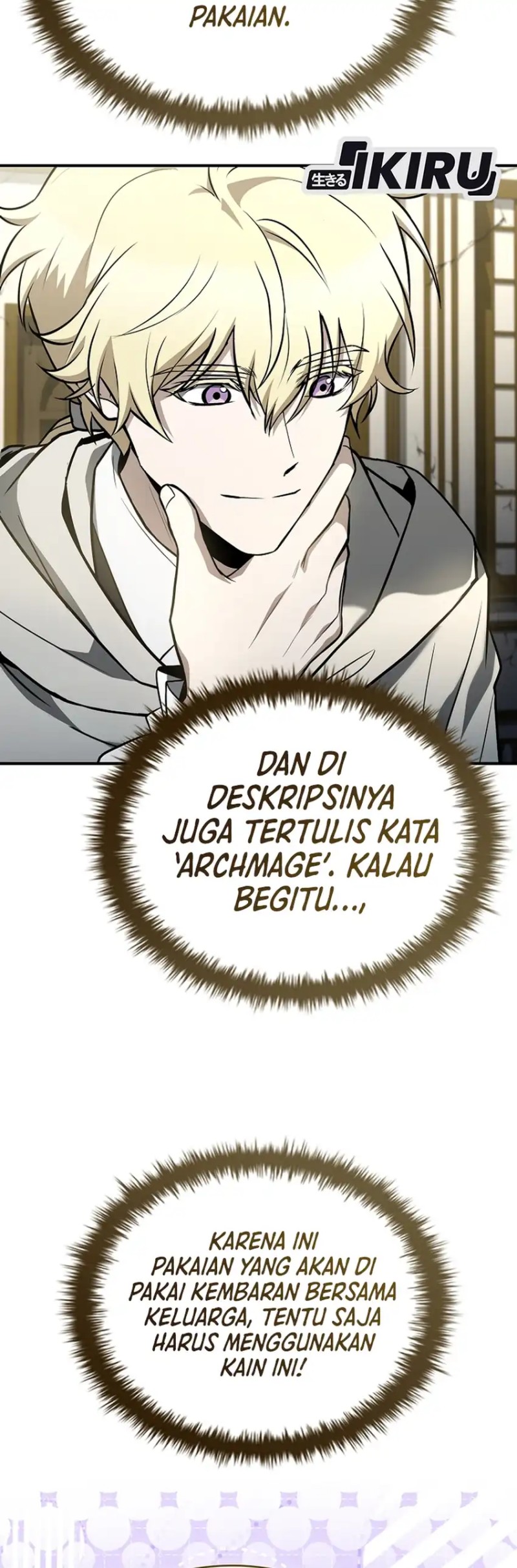 Baca Never Mind the Heir, I'll Focus On Healing - Chapter 15 halaman 24