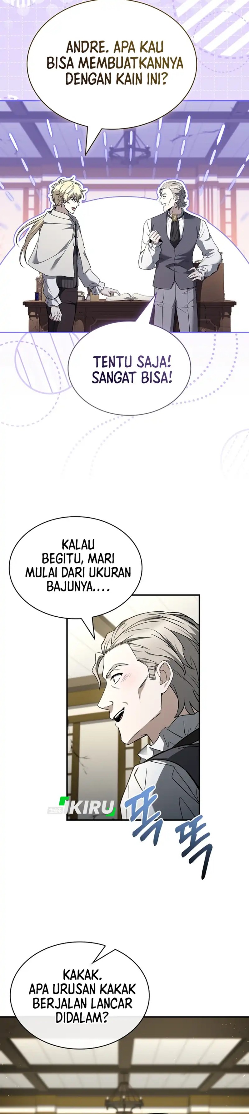 Baca Never Mind the Heir, I'll Focus On Healing - Chapter 15 halaman 25