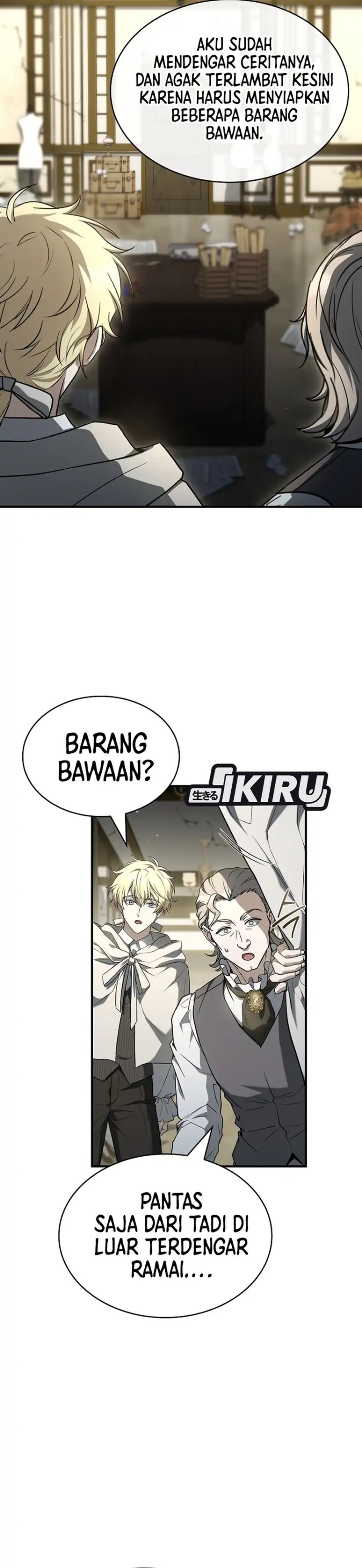 Baca Never Mind the Heir, I'll Focus On Healing - Chapter 15 halaman 26