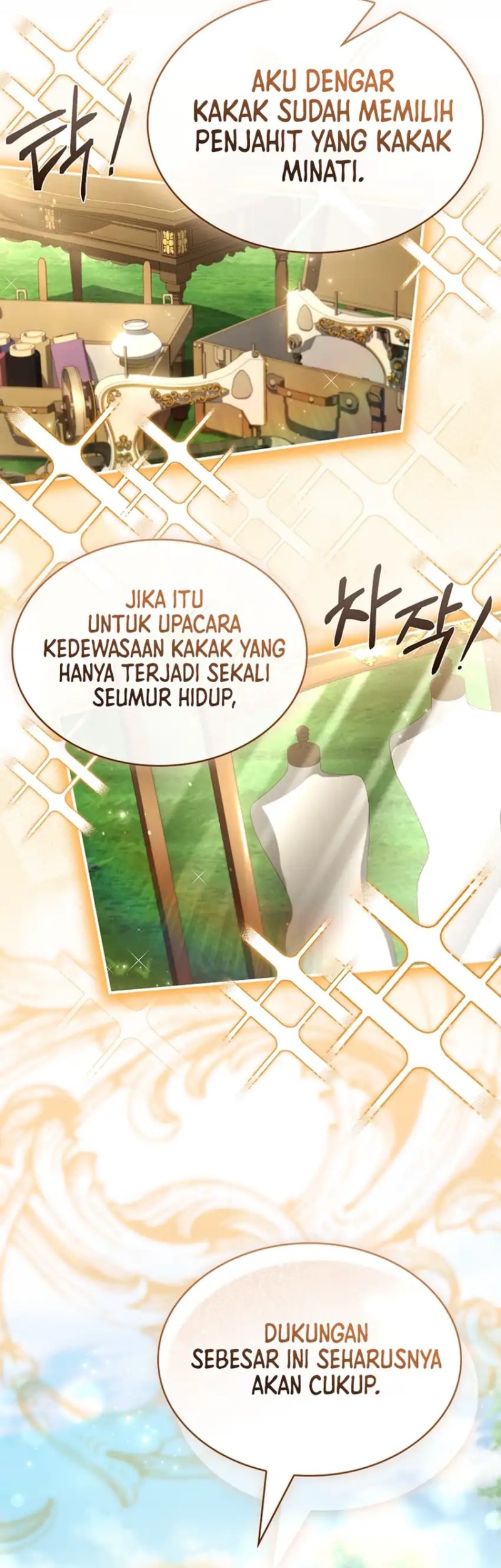 Baca Never Mind the Heir, I'll Focus On Healing - Chapter 15 halaman 29