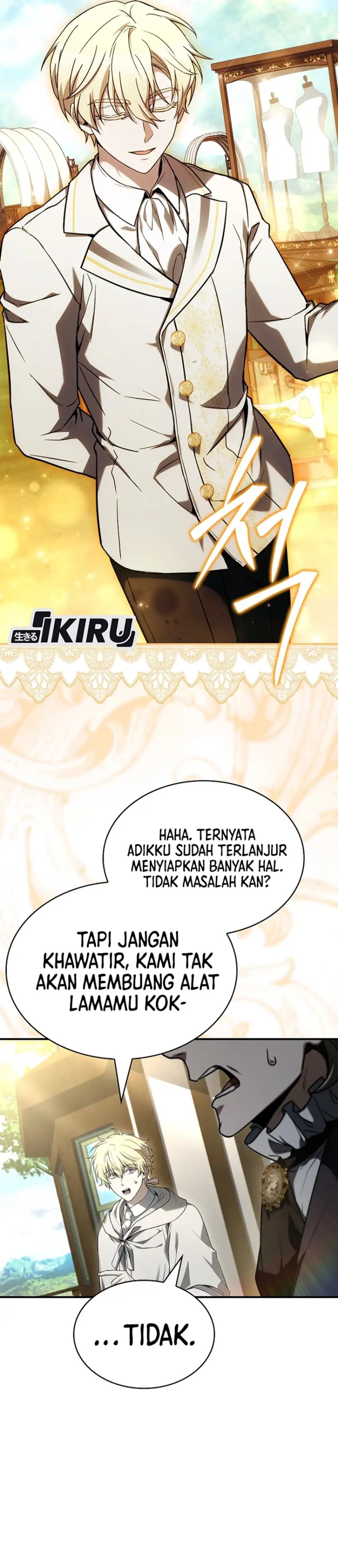 Baca Never Mind the Heir, I'll Focus On Healing - Chapter 15 halaman 30