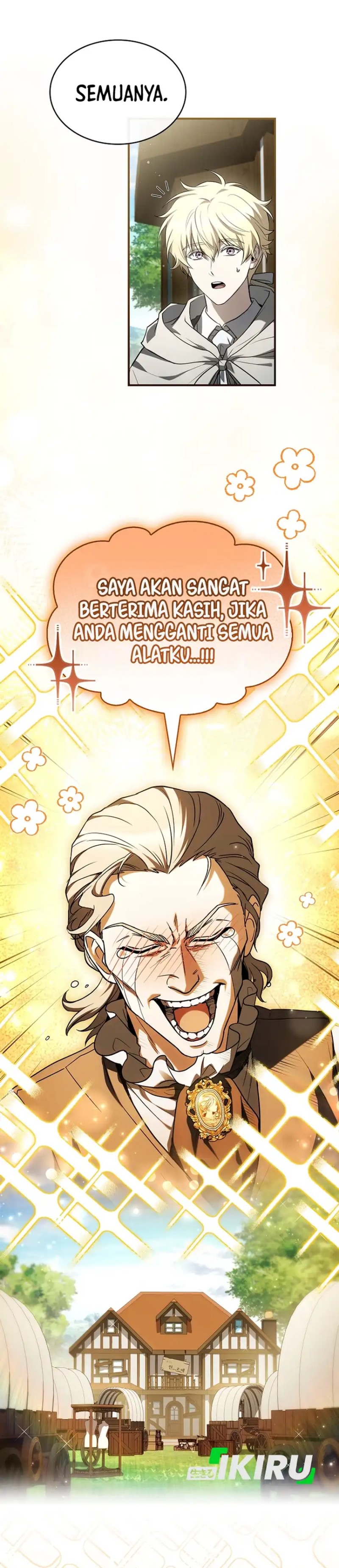 Baca Never Mind the Heir, I'll Focus On Healing - Chapter 15 halaman 31