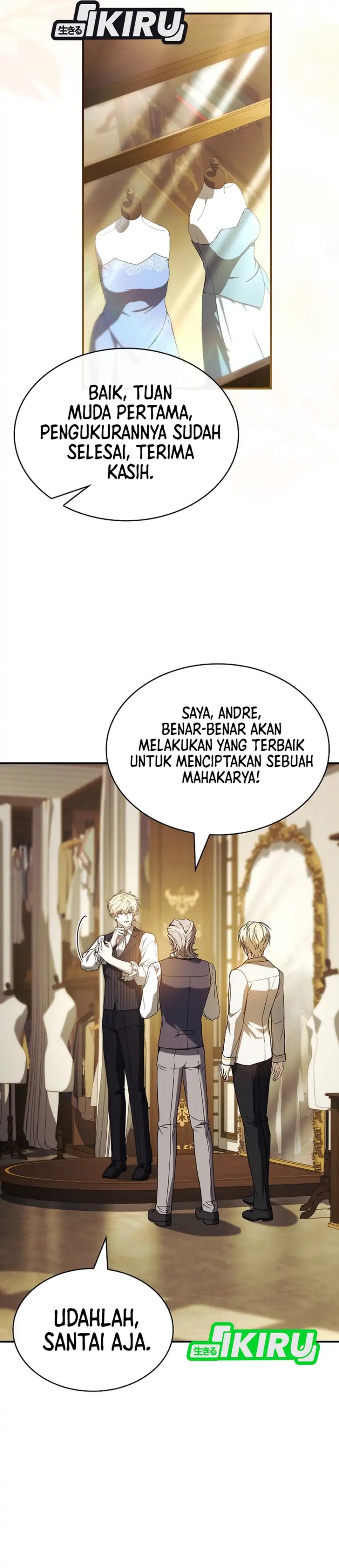 Baca Never Mind the Heir, I'll Focus On Healing - Chapter 15 halaman 33