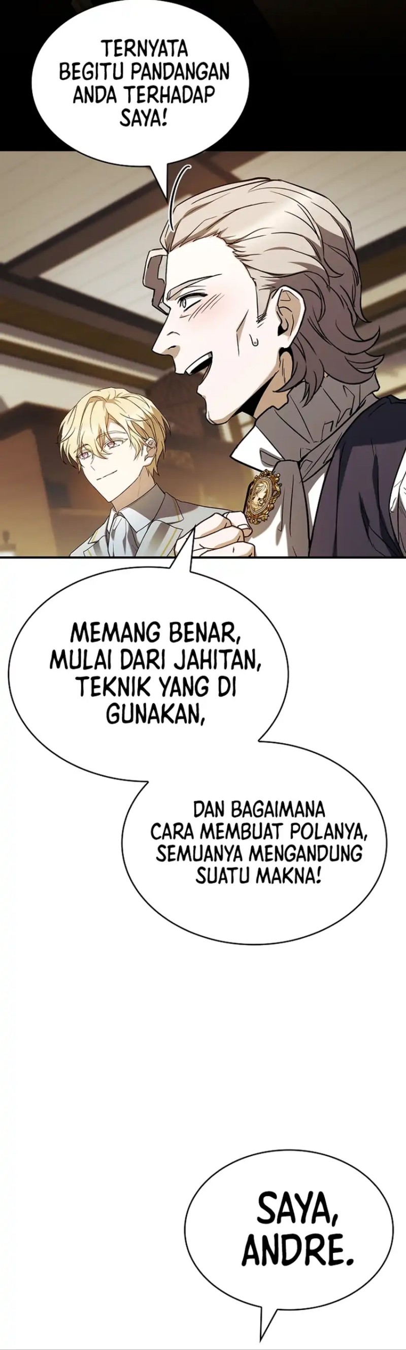 Baca Never Mind the Heir, I'll Focus On Healing - Chapter 15 halaman 39