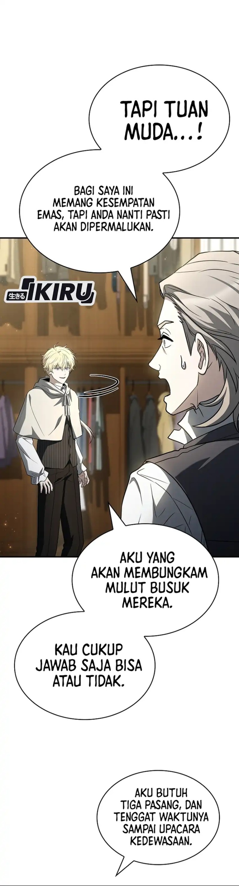 Baca Never Mind the Heir, I'll Focus On Healing - Chapter 15 halaman 4