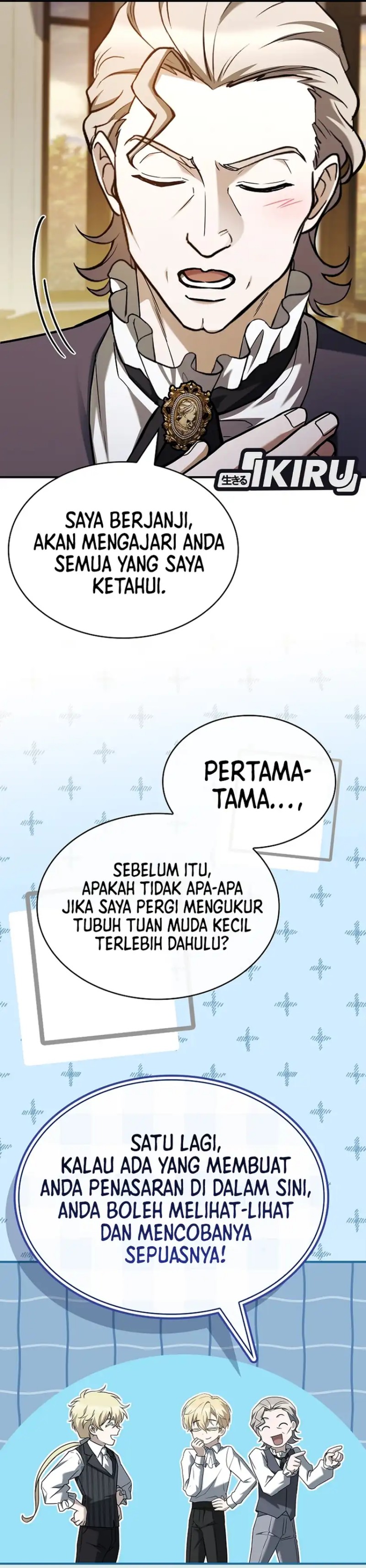 Baca Never Mind the Heir, I'll Focus On Healing - Chapter 15 halaman 40