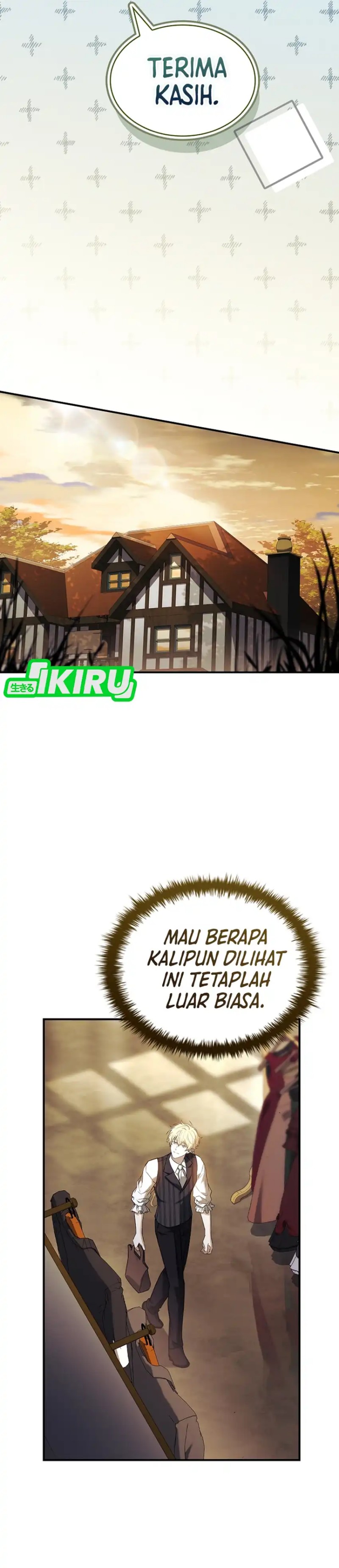 Baca Never Mind the Heir, I'll Focus On Healing - Chapter 15 halaman 41