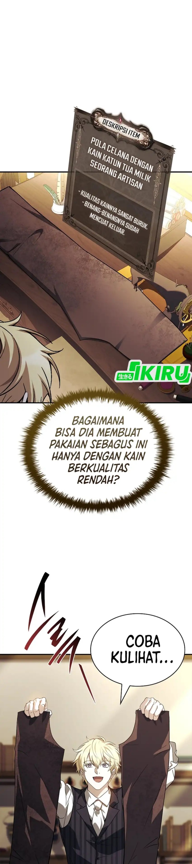 Baca Never Mind the Heir, I'll Focus On Healing - Chapter 15 halaman 42