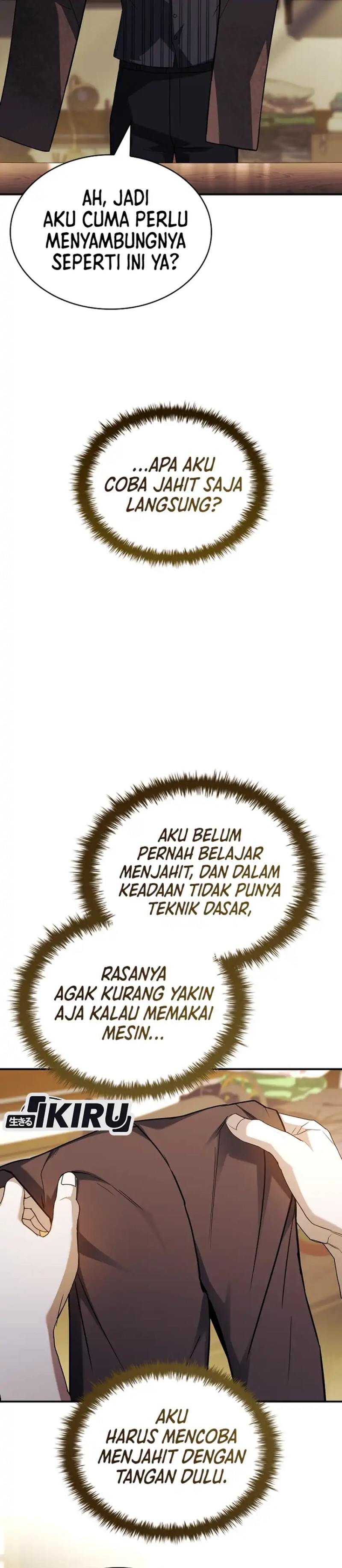 Baca Never Mind the Heir, I'll Focus On Healing - Chapter 15 halaman 43