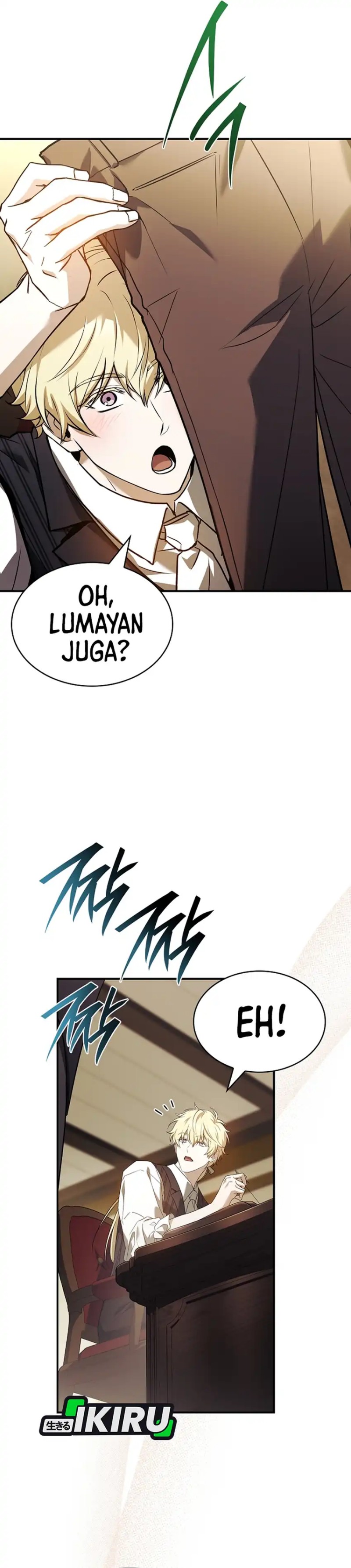 Baca Never Mind the Heir, I'll Focus On Healing - Chapter 15 halaman 51
