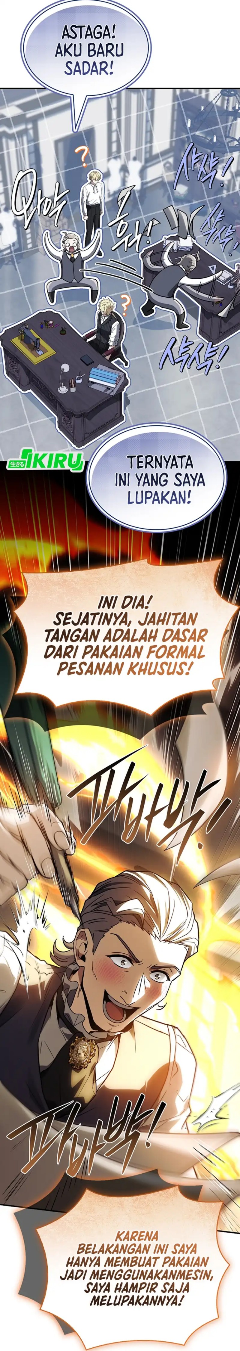 Baca Never Mind the Heir, I'll Focus On Healing - Chapter 15 halaman 54