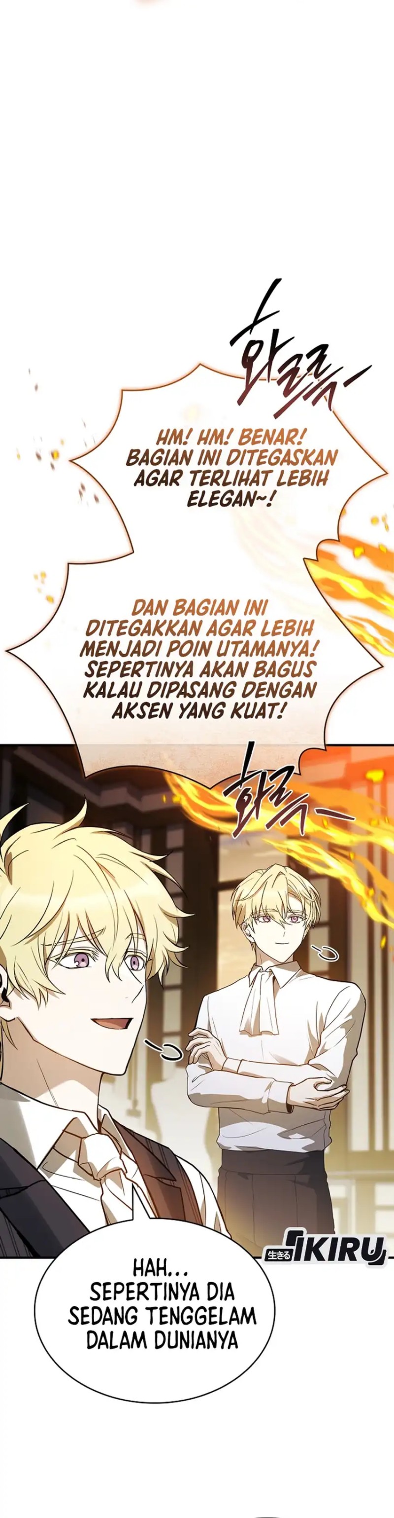 Baca Never Mind the Heir, I'll Focus On Healing - Chapter 15 halaman 55