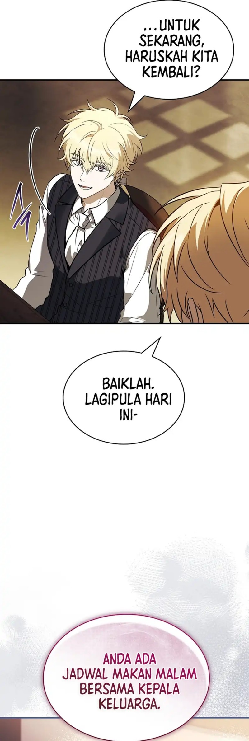 Baca Never Mind the Heir, I'll Focus On Healing - Chapter 15 halaman 56