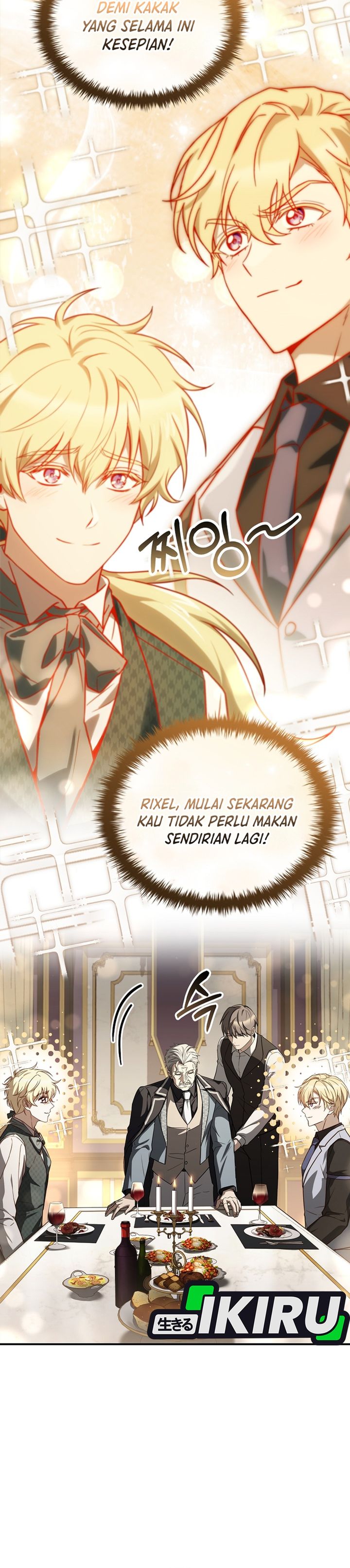 Baca Never Mind the Heir, I'll Focus On Healing - Chapter 16 halaman 13