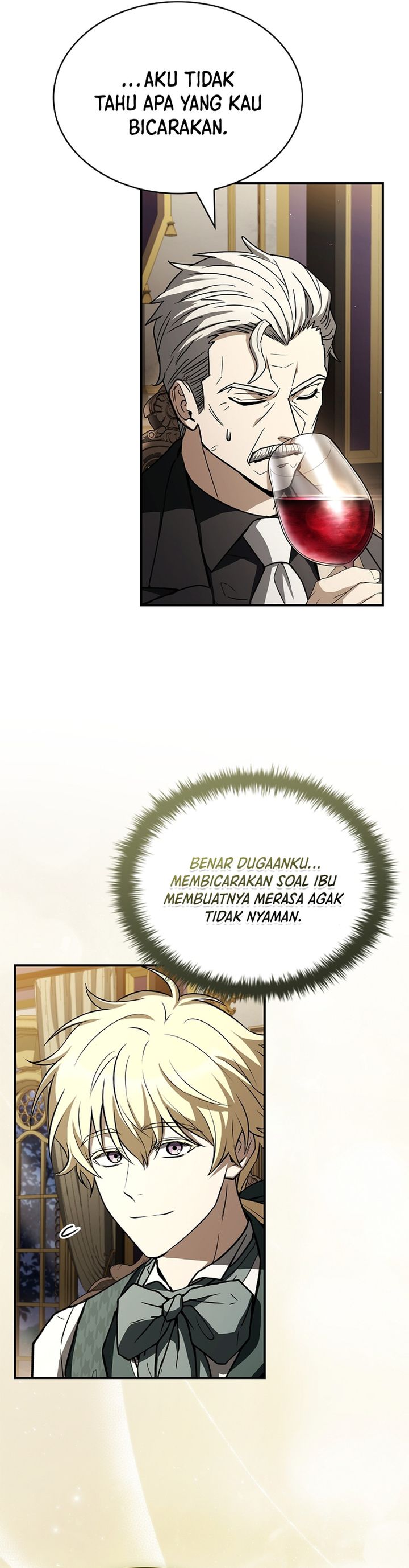 Baca Never Mind the Heir, I'll Focus On Healing - Chapter 16 halaman 18
