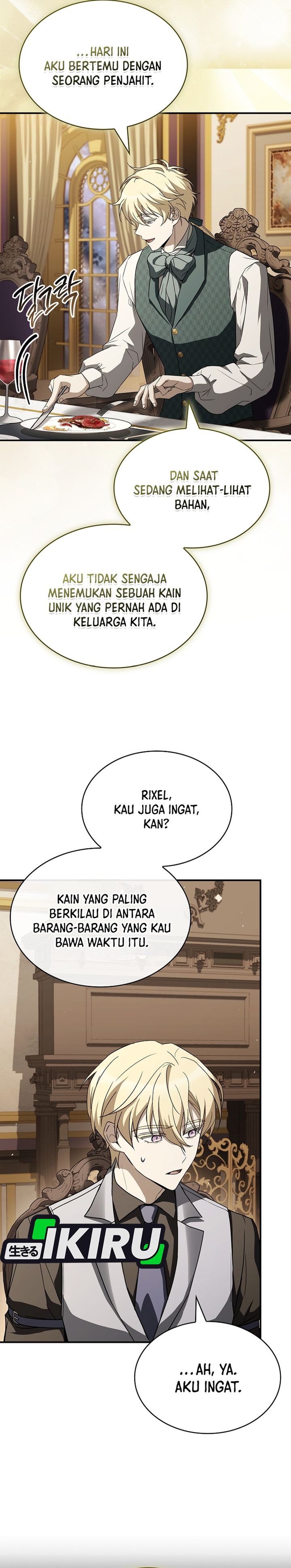 Baca Never Mind the Heir, I'll Focus On Healing - Chapter 16 halaman 19