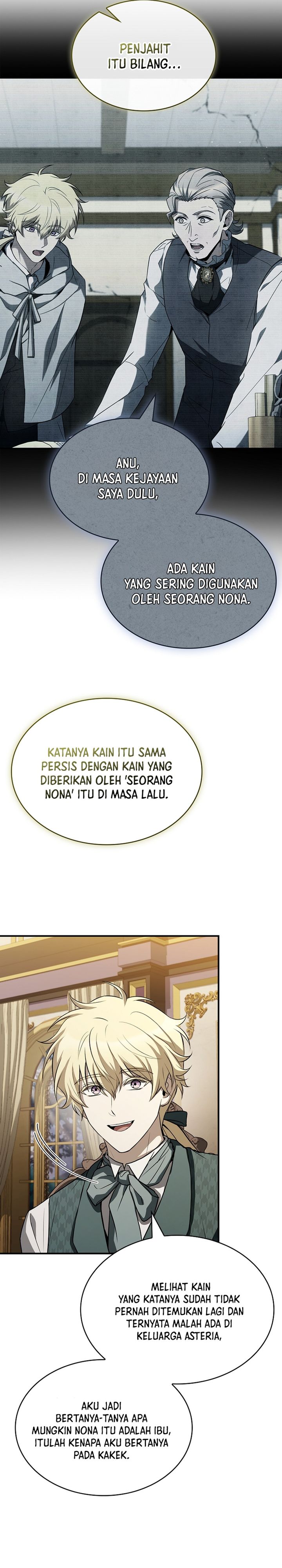 Baca Never Mind the Heir, I'll Focus On Healing - Chapter 16 halaman 20