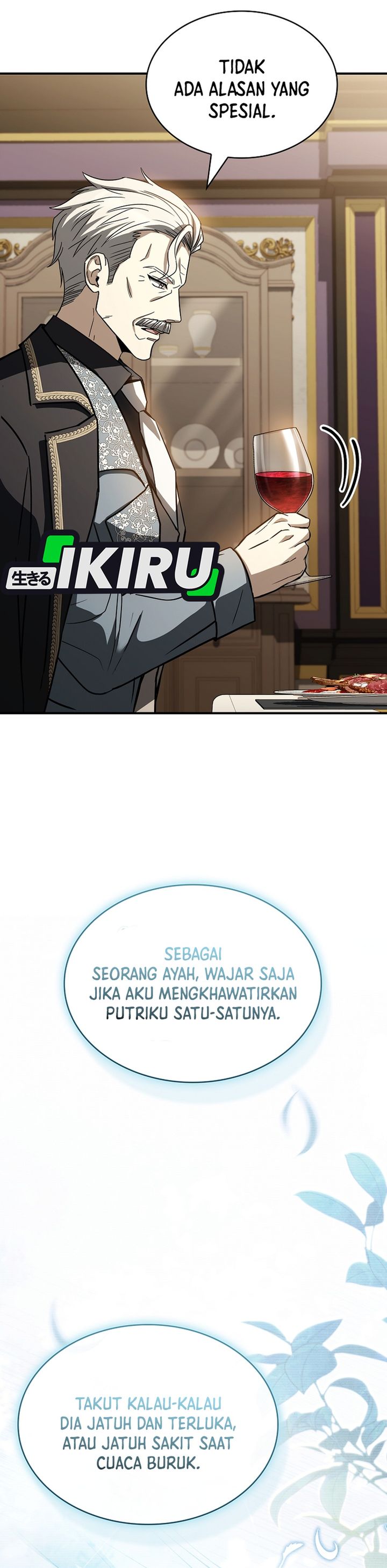 Baca Never Mind the Heir, I'll Focus On Healing - Chapter 16 halaman 24