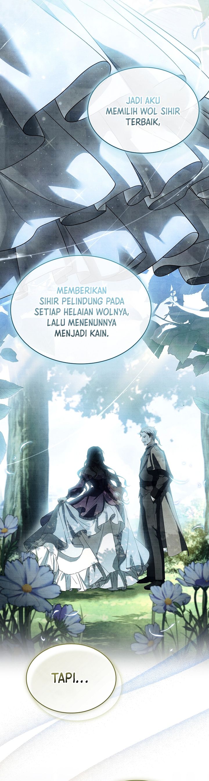 Baca Never Mind the Heir, I'll Focus On Healing - Chapter 16 halaman 25