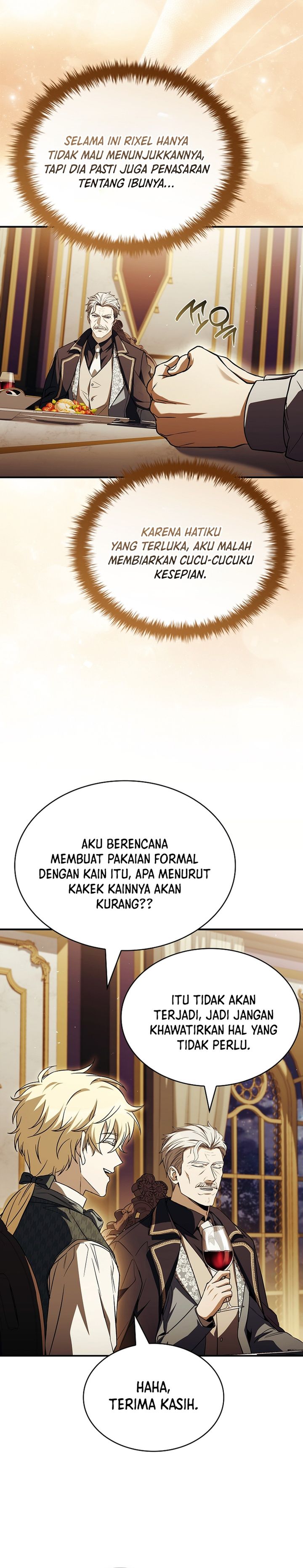 Baca Never Mind the Heir, I'll Focus On Healing - Chapter 16 halaman 27
