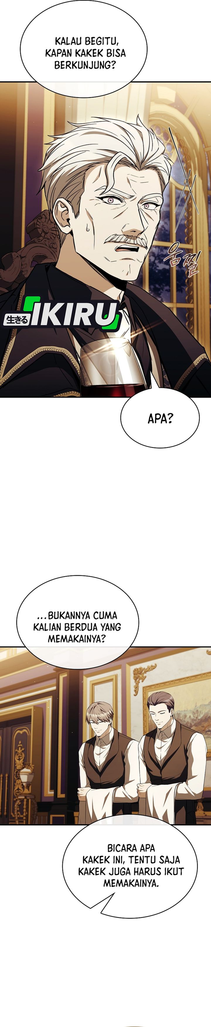 Baca Never Mind the Heir, I'll Focus On Healing - Chapter 16 halaman 28